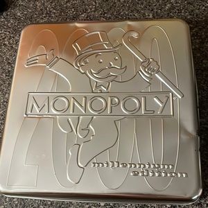 Millennium Edition Monopoly Replacement Parts!! One die in replacement game.